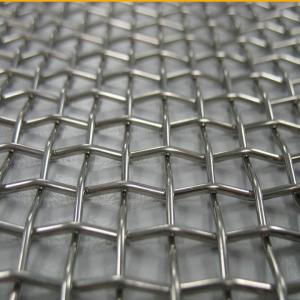 China 0.6-8m Twill Weave Wire Mesh Vibrating Screen , 30m/Roll 16 Gauge Welded Wire Mesh supplier