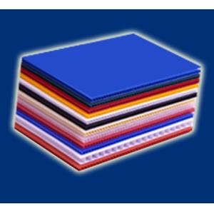 China feuilles en plastique ondulées noires en carton ondulé de 1.5-12mm Corflute pp supplier