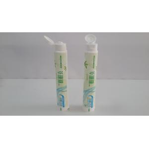 120g PBL / EVOH Barrier Plastic Laminated Toothpaste Containers 168.3 Length