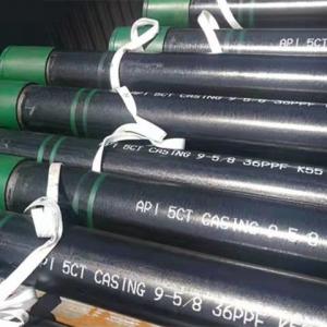 China K55 API SPEC 5CT ISO11960 OD 9-5/8 Casing Pipe Oil Drilling supplier
