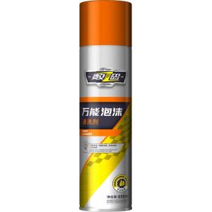 China 600ml Kitchen Carpet Multifunctional Foam Cleaning Spray wholesale