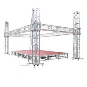 China Customized Aluminum Lighting Truss Display Stage For Event Concert Trade Show supplier