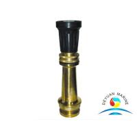 China Lead Brass Fire Fighting Tools Spray Jet Fire Hose Nozzles CCS on sale