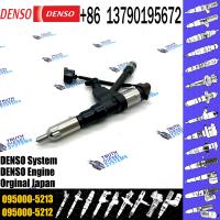 China Diesel nozzle assembly common rail injector 095000-5213 for common rail pump nozzle on sale