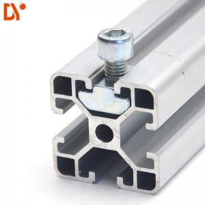 China 4040 T6 Aluminum Extrusion Profiles For Workbench supplier