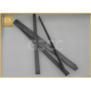 China Anti Corrosion Cemented Tungsten Carbide / Customized Carbide Bar Stock supplier
