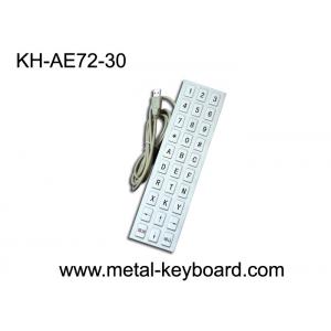 China Metal Panel Mounted Industrial Custom Mechanical Keyboards For Mine Info - Kiosk supplier