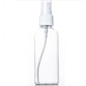 10ML - 100ML Clear PET Cosmetic Spray Bottle Empty Hair Salon Personal Care