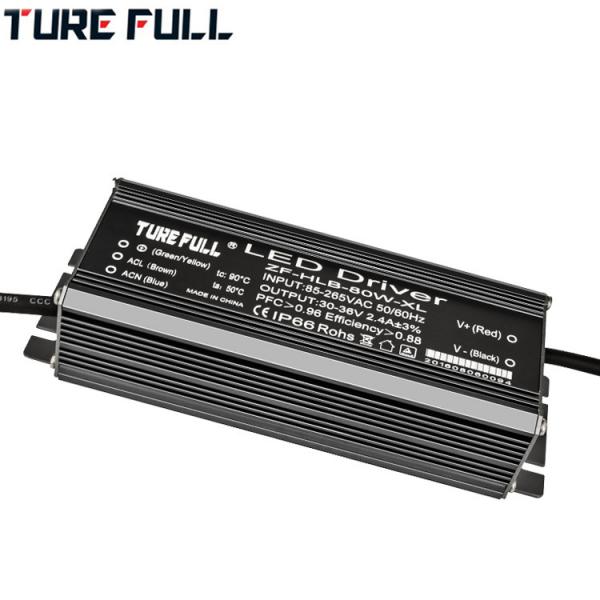 36 V Pwm Dimmable Constant Current Led Driver Full Aluminum Housing