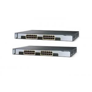 24 Port 4 SFP Cisco Managed Network Switch WS-C3750G-24TS-E1U Jumbo Frame Support