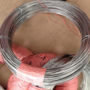 China 0.8 Mm 0.9 Mm 1.2 Mm 316l 302 304 316 Stainless Steel Spring Wire 24 Gauge supplier