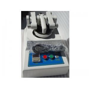 China 72r/min Pilling Test Instrument With 52.5mm Space Between Abrasion Wheels Textile Test Machine supplier
