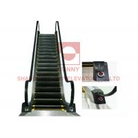 China 0.5m/s Stainless steel Shopping Mall Escalator AC Geared Traction System on sale