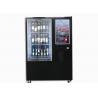 China Wine Glass Bottle Vending Machine With Elevator System , Juice Beer Vending Kiosk wholesale