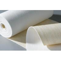 China Nomex Aramid Dust Collector Filter Cloth , 220cm Width Non Woven Needle Felt on sale