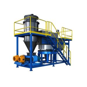 China High Scale-Up Potential Fluidized Bed Roasting with Optimal Heat Transfer and Fluidization supplier