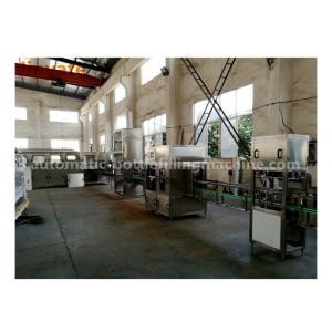 China 20 Liter 5 Gallon Water Filling Machine Stainless Steel 304 Disinfectant Spray supplier