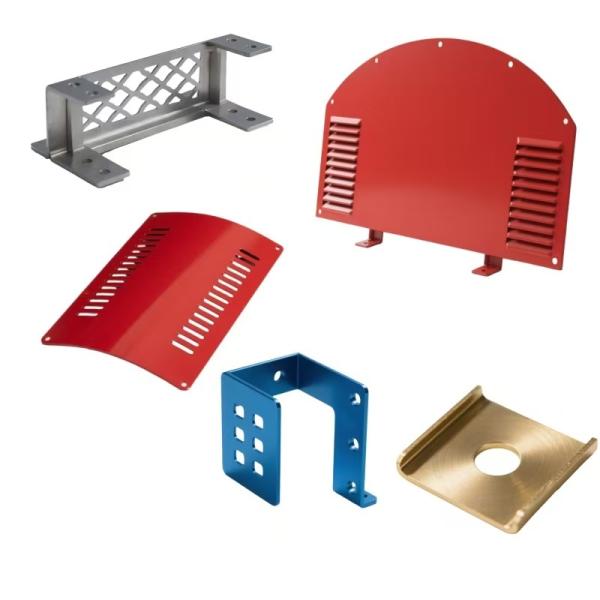 High Precision Rapid Sheet Metal Parts Energy Efficient Automated Robotic Die Casting
