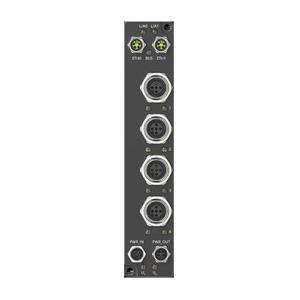 China IACM-IOLM4A-ECT 4 Port IO LINK Master Module Industrial Ethernet Ip Protocol wholesale