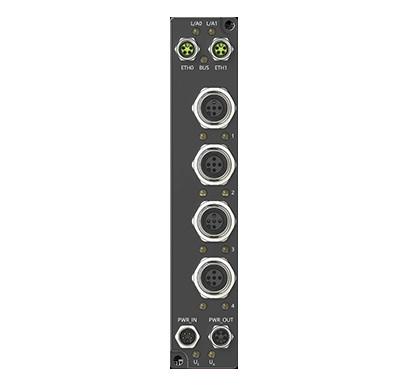 IACM-IOLM4A-ECT 4 Port IO LINK Master Module Industrial Ethernet Ip Protocol