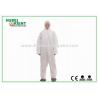 Habillement professionnel de PP/SMS/MP Chemical Resistant Coveralls écologique