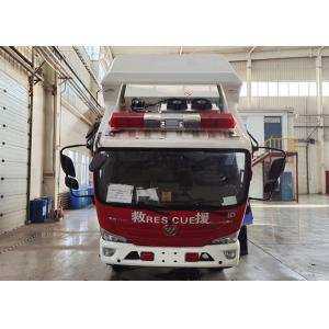 Shanghai Jindun 380V AC 40Pcs Industrial Fire Truck , 1390Nm Fire Rescue Vehicles
