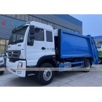 China Sinotruk HOMAN 4x2 RHD 10M3 Compressed Garbage Compactor Truck on sale