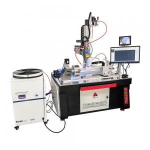 FUJI Servo Motor 5/6 Axis CNC frequency Welding Machine with 3000w Max. Output Power