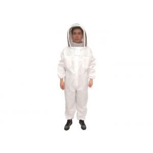 China Economy Type Beekeeping Protective Clothing With Pencing Vail Beekeeping Outfits Protection Overalls supplier