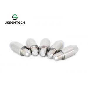 High Precision SUS304 Stainless Steel Dowel Pins Step Cone Type For Test Equipment