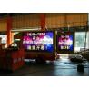 SMD 8mm Truck Mounted LED Screen , digital efficiency truck led boards