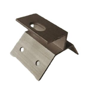 China Aluminum Alloy Solar Panel Clamp 60m/S Wind Load Solar Panel Mounting Clamps wholesale