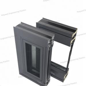 China Latest Design Two Way Easy Open Sliding Windows Aluminum Frame Broken Bridge Casement Windows supplier