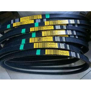 China Rubber Industrial V Belts , Raw Edge Cogged Agricultural V Belts For Shock Loads wholesale