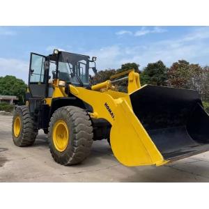 China Japão Usado Komatsu Wheel Loader para venda Segunda mão WA320 Jindongyu Machinery supplier