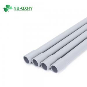 75mm 110mm 160mm 200mm 250mm 400mm Large Diameter UPVC Water Pipe for Customization