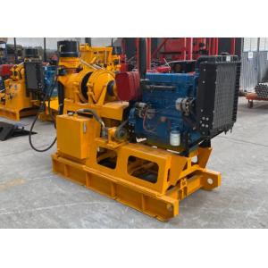 Gold Mining Geological Drilling Rig Machine 500 Meters Drilling Depth