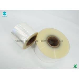 China BOPP Film Roll Transparent Cigarette Film For HLP Machine 120mm King Size supplier