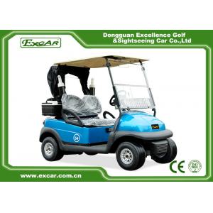 China 2 Seater Disc Brake Technology Electric Golf Carts With Bages & Car Cover supplier