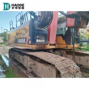 HAODE Sany sr405r Used Rotary Drilling Borehole Machine with 1800r/min Rated Speed