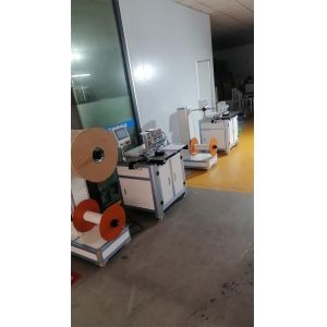 China Double Loop Notebook Book Calendar Metal Coil Binding Machine Electric Wire O Spiral Binding Machine wholesale