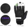Black, Khaki KEVLAR Anti Cut, SOLAG Fire Resistanc Glove for Swat Tactical Gear