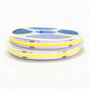 Free Bendable Strip Lights FCOB 8mm Wide 4000k Led Tape Light