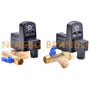 China Jorc Type Auto Drain Valve supplier