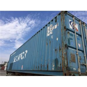 China Metal Used Ocean Freight Containers For Sale , 20 Foot Sea Container supplier