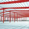 China Custom Design Modular Prefab Steel Structure Warehouse Fast Assembly High Strength wholesale