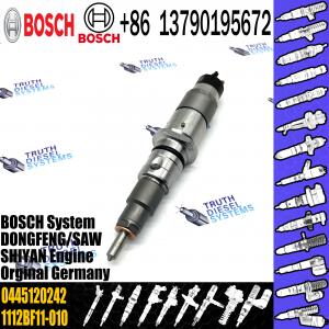 Fuel Injection 0 445 120 242 FOR Bosch Diesel Injector 0445120242 for Engine Dong Feng EHQ200