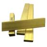 Square Copper Bus Bar All Design Style Flat Rod with JIS ASTM DIN EN ISO Standard