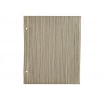 China Beech Wood Color 2D PVC Decorative Film 0.50mm Thickness Corrosion Resistance on sale