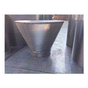 1m-2m Width Stress Screen Sieving for Accurate Separation of Particles